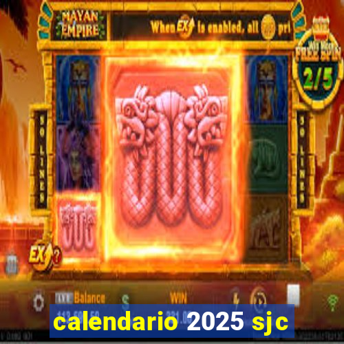 calendario 2025 sjc